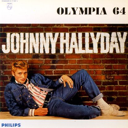 Johnny hallyday - Olympia 64